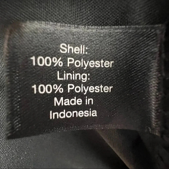 Lane Bryant Women’s Abstract Surplice Wrap Blouse Long Sleeve NWT Size 22/24 - Picture 12 of 12